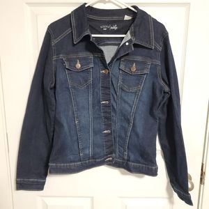 Dark Wash Jean Jacket